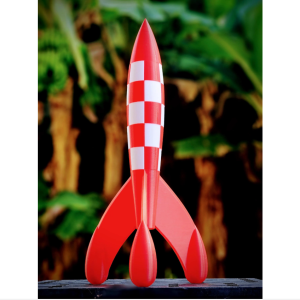 Tintin - Moon Rocket 35cm